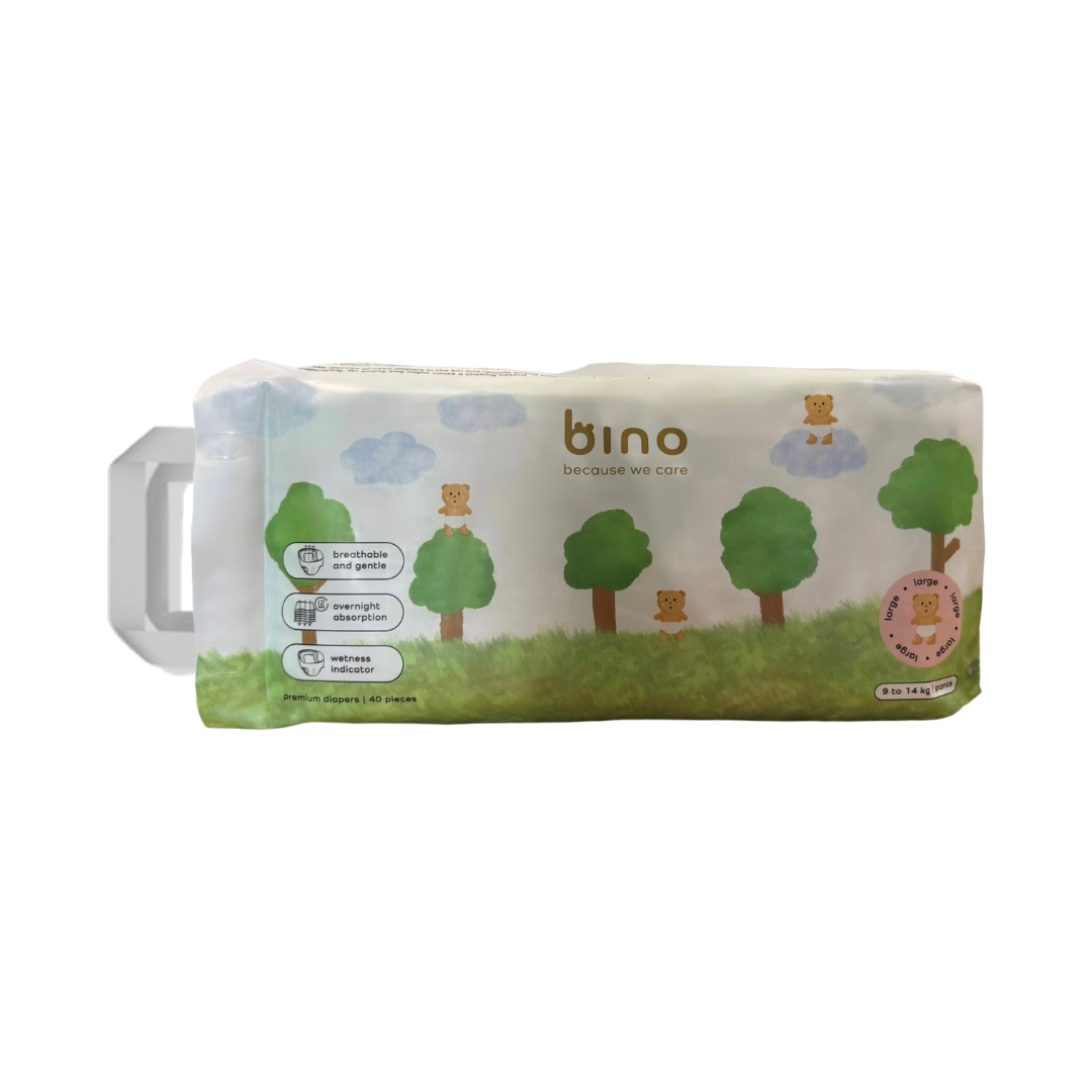 large premium pants diapers, 9 to 14 kg