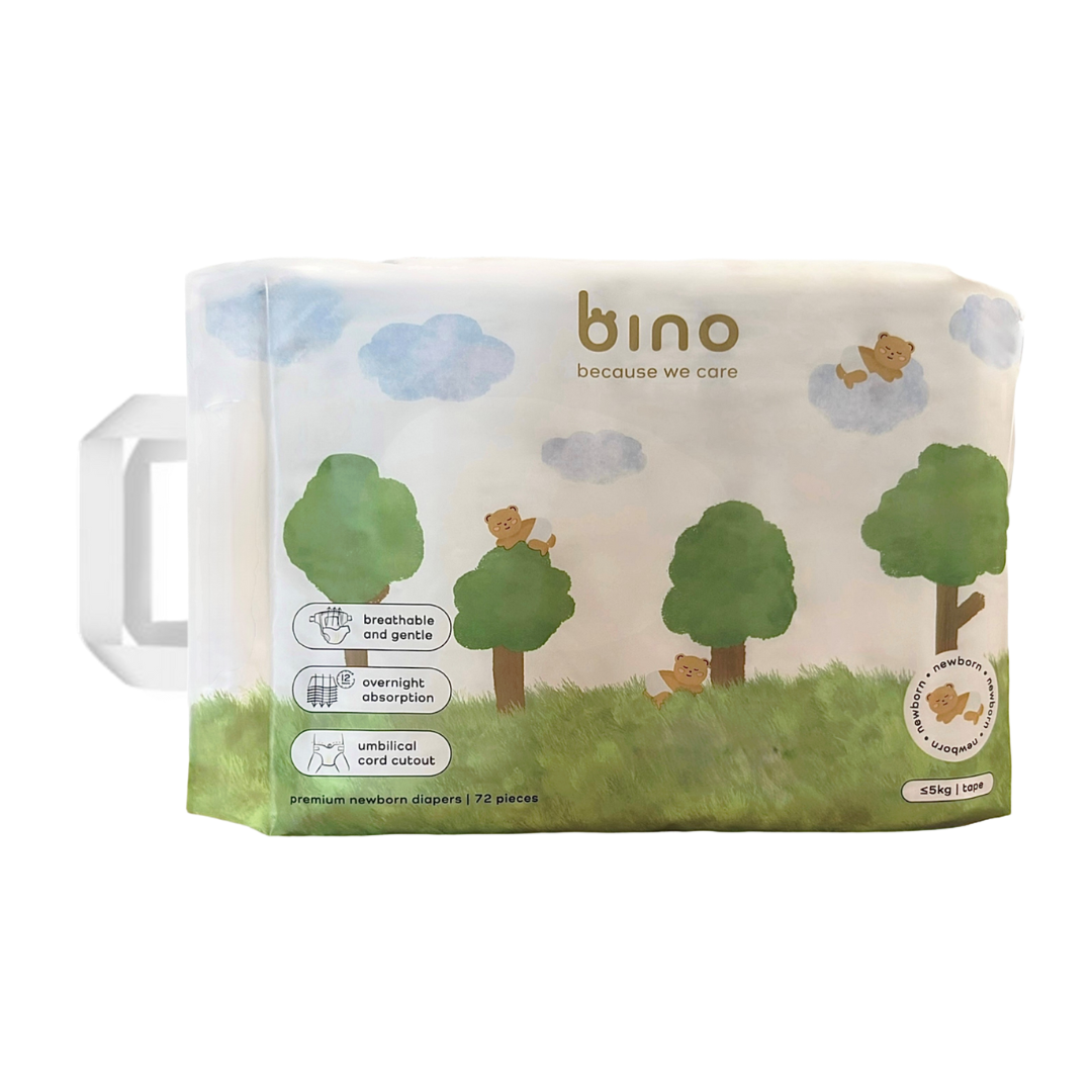 newborn premium tape diapers, ≤5kg