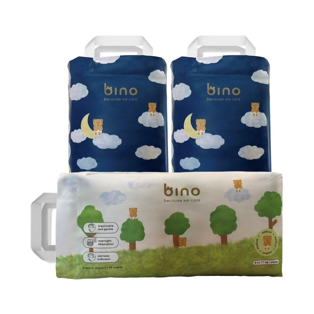 medium premium pants diapers, 6 to 11 kg