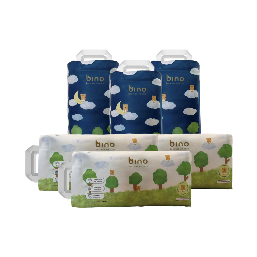 medium premium pants diapers, 6 to 11 kg