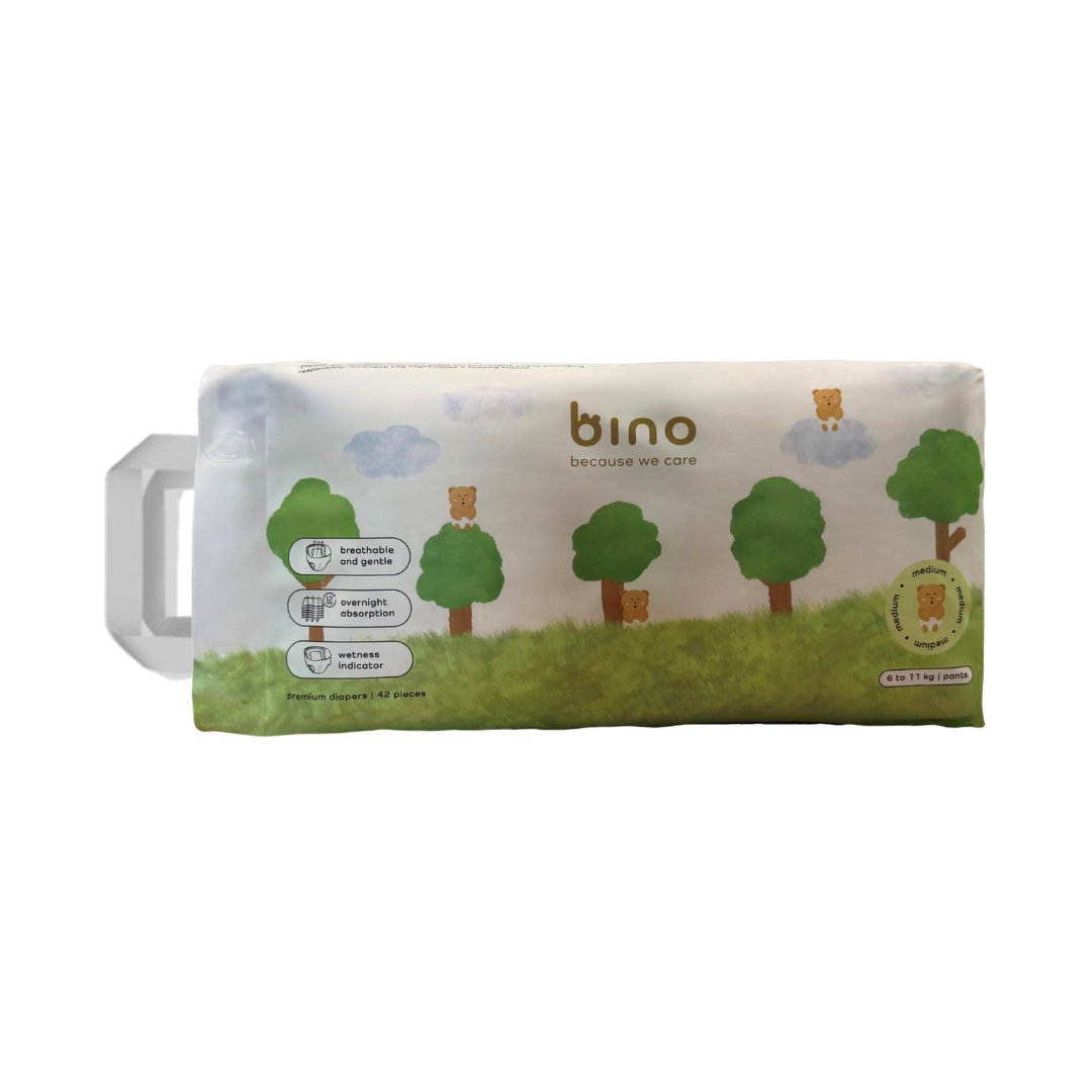 medium premium pants diapers, 6 to 11 kg