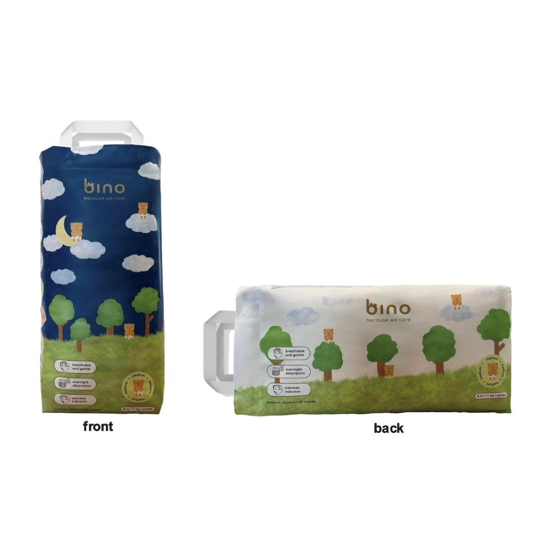 medium premium pants diapers, 6 to 11 kg