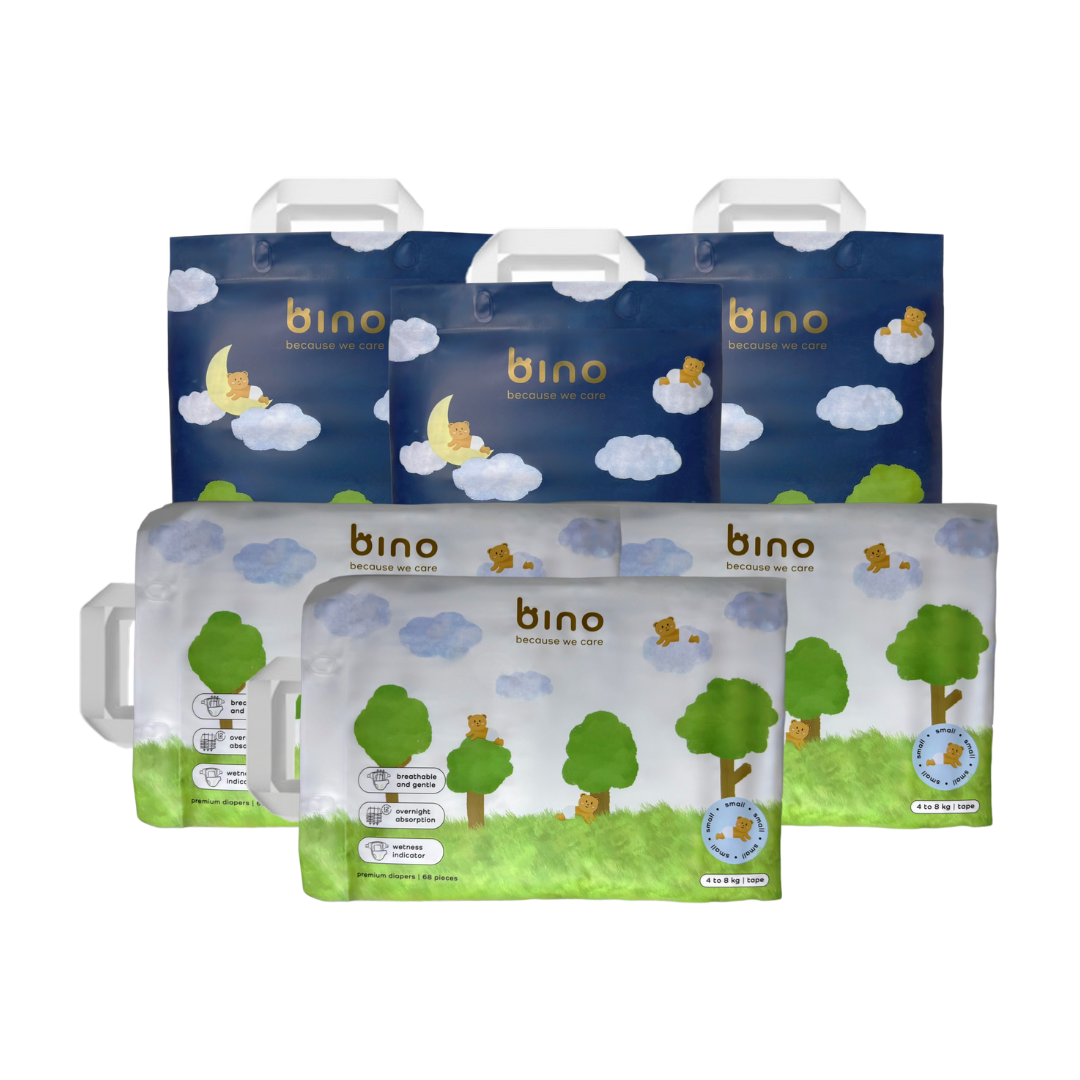 small premium tape diapers, 4 to 8 kg