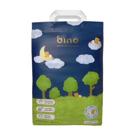 small premium tape diapers, 4 to 8 kg