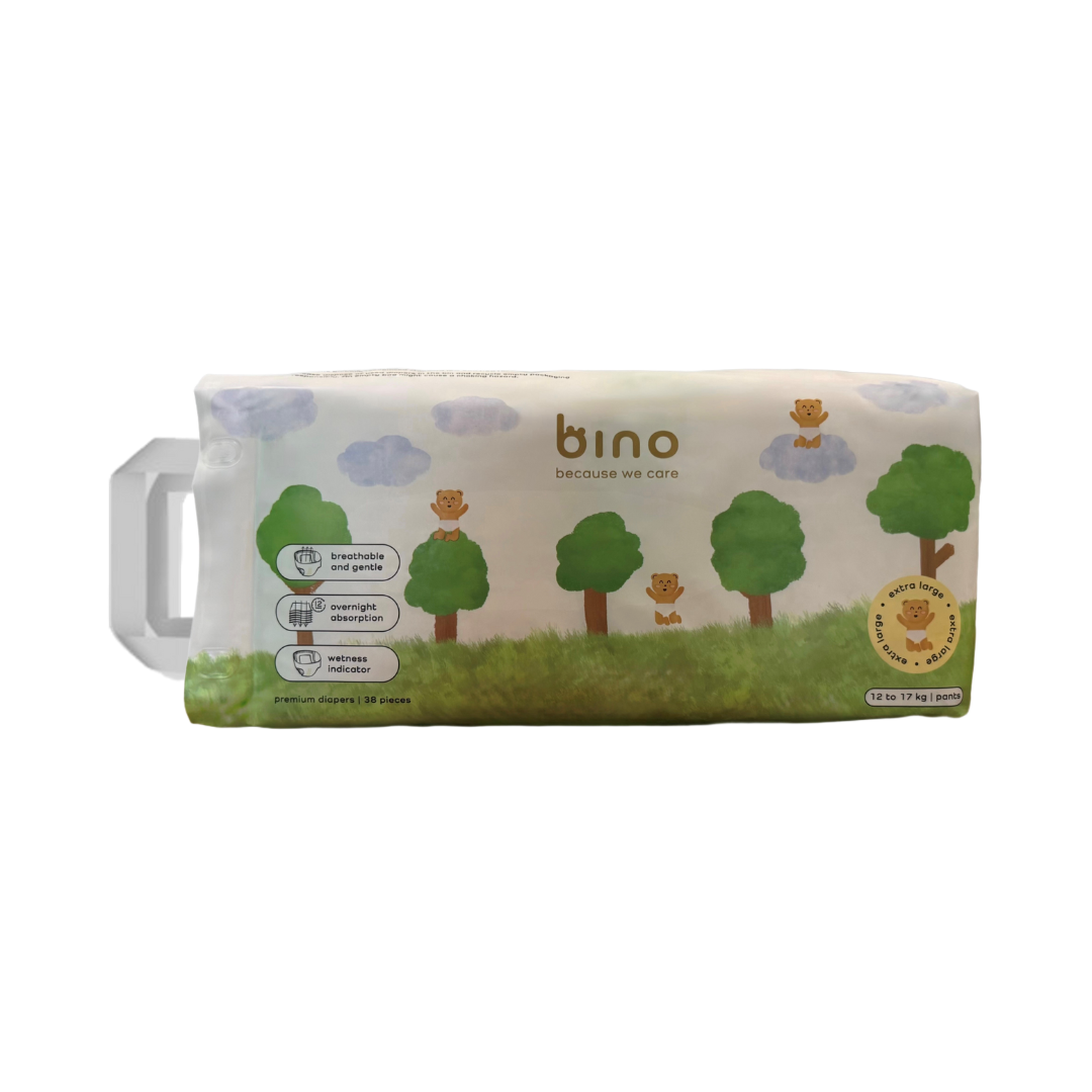 extra large premium pants diapers, 12 to 17 kg